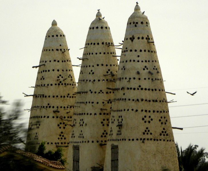 Egyiptomi galambdúcok