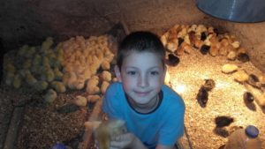 A gyerekek is megtanulják, hogy felelősséggel...