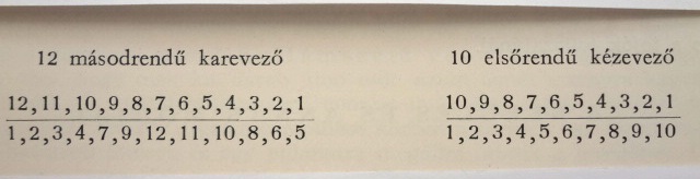 4. sz. kép (forrás: Teremi Gábor: A galamb; Mezőgazdasági Kiadó, Budapest, 1956.)